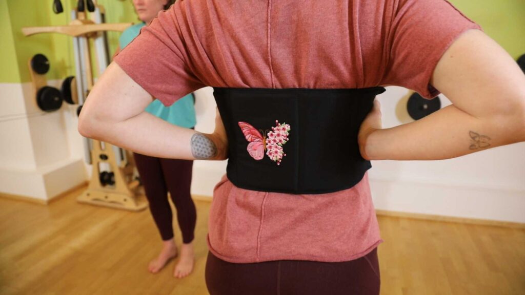 Gyrotonic Breast cancer butterfly belt Gyrotonic Breast cancer butterfly belt